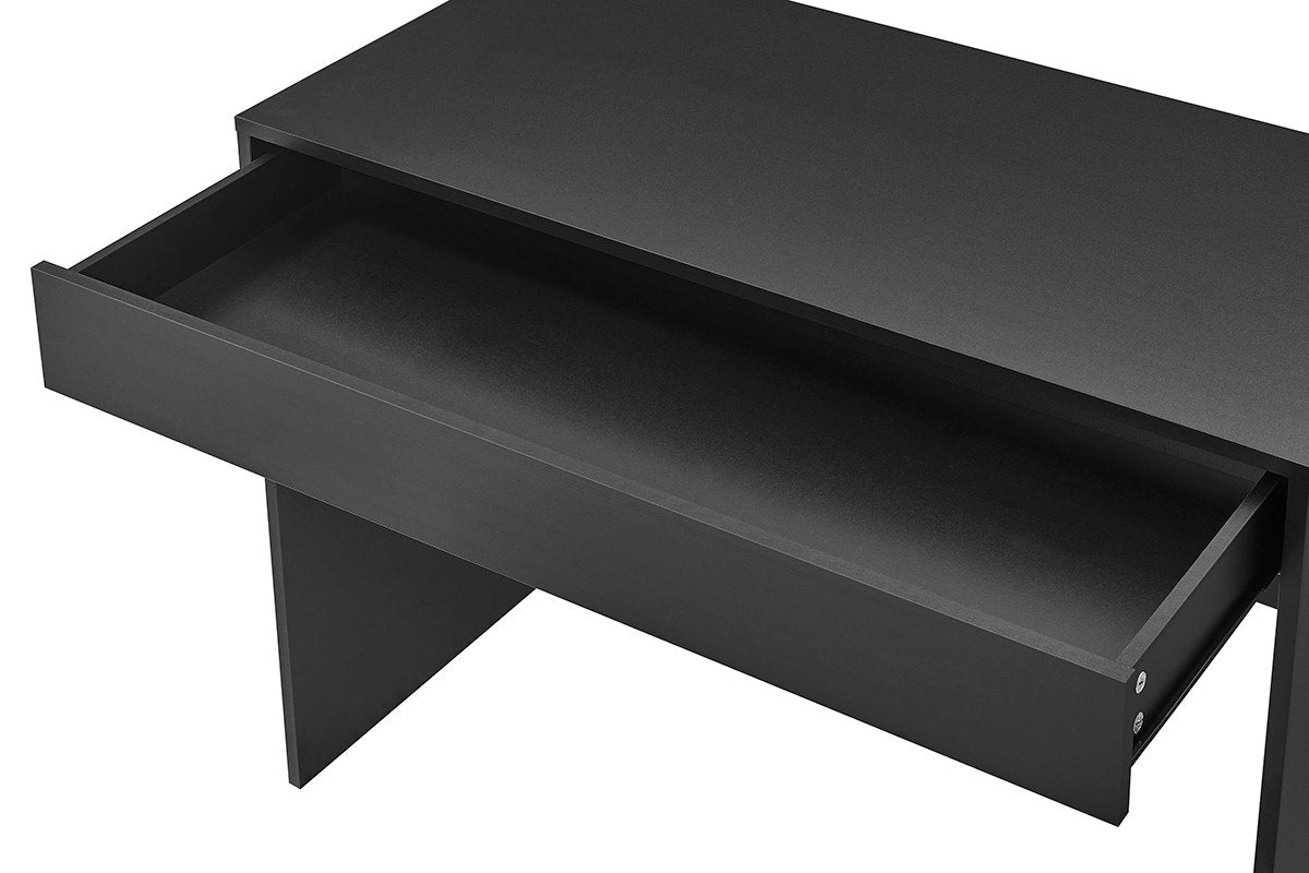 Ovela Jasper 1 Drawer Desk (Black)