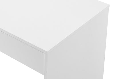Ovela Jasper 1 Drawer Desk (White)