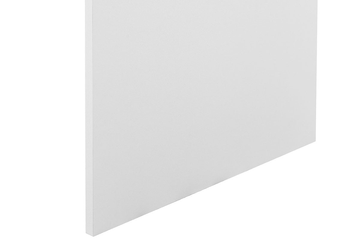 Ovela Jasper 1 Drawer Desk (White)