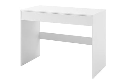 Ovela Jasper 1 Drawer Desk (White)