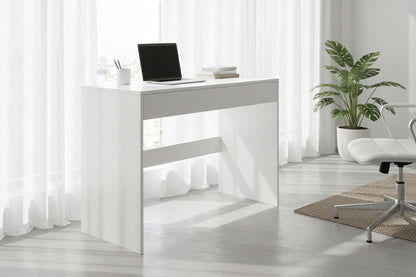 Ovela Jasper 1 Drawer Desk (White)