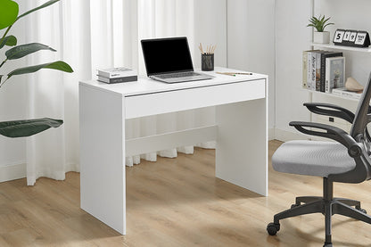 Ovela Jasper 1 Drawer Desk (White)