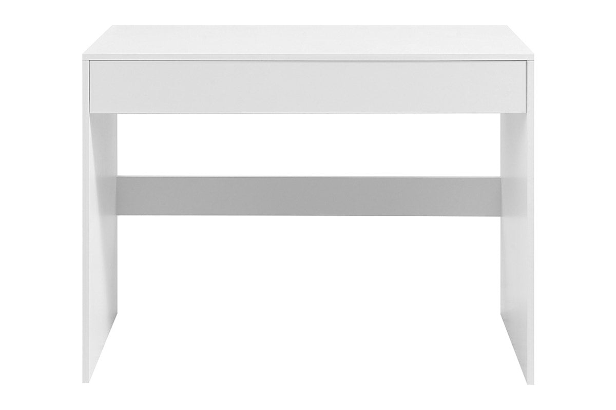 Ovela Jasper 1 Drawer Desk (White)