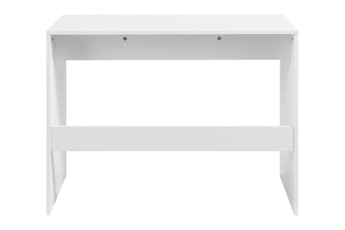 Ovela Jasper 1 Drawer Desk (White)