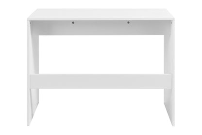 Ovela Jasper 1 Drawer Desk (White)