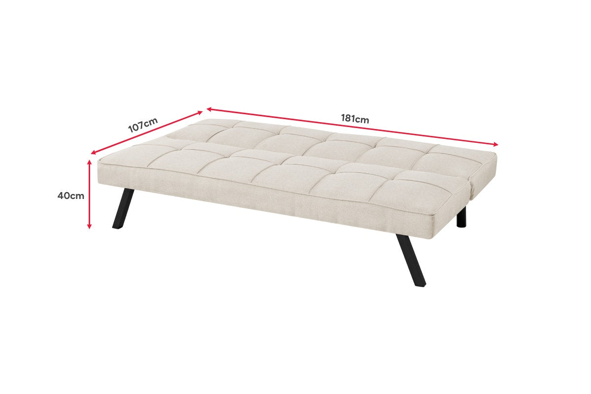 Ovela Karl Sofa Bed - Beige