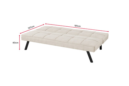 Ovela Karl Sofa Bed - Beige