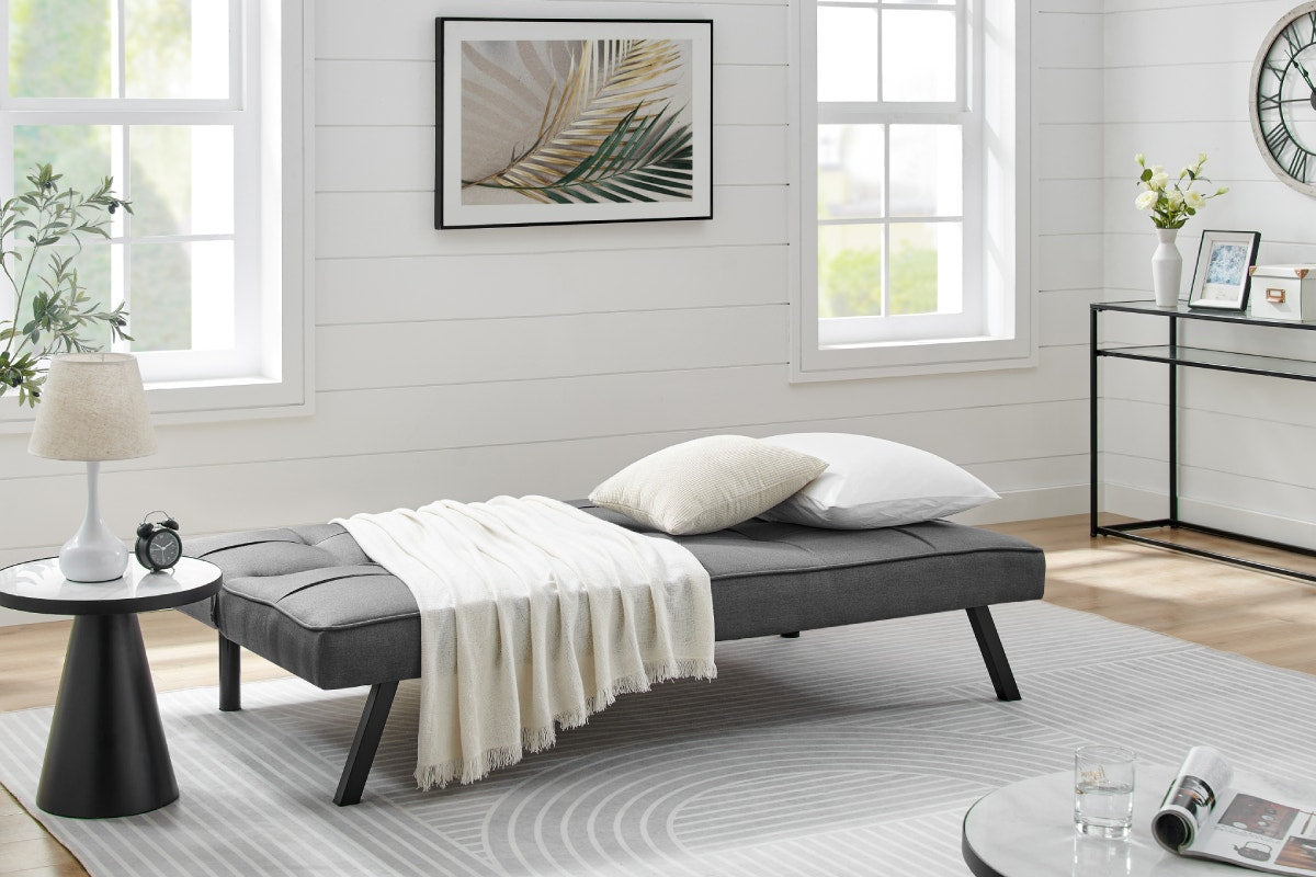 Ovela Karl Sofa Bed - Charcoal