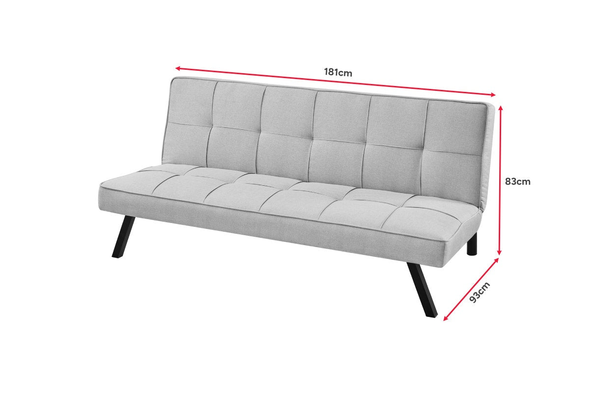 Ovela Karl Sofa Bed - Grey