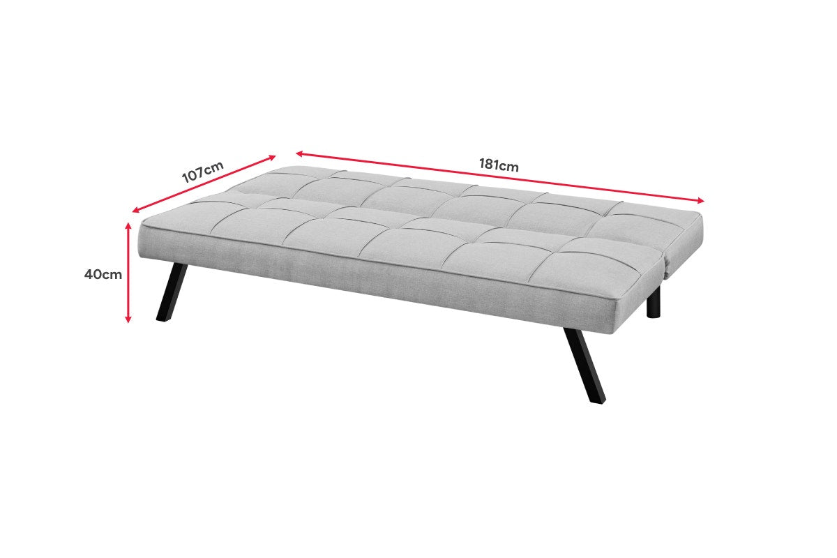 Ovela Karl Sofa Bed - Grey