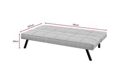 Ovela Karl Sofa Bed - Grey