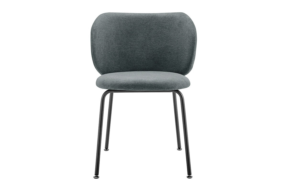 Set of 2 Ovela Kerby Dining Chairs (Charcoal)