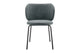 Set of 2 Ovela Kerby Dining Chairs (Charcoal)