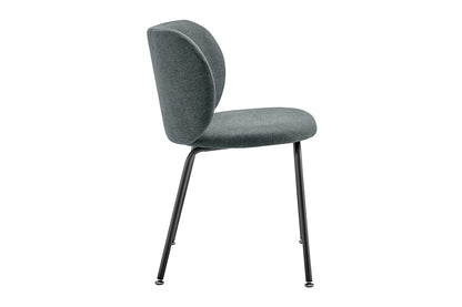 Set of 2 Ovela Kerby Dining Chairs (Charcoal)