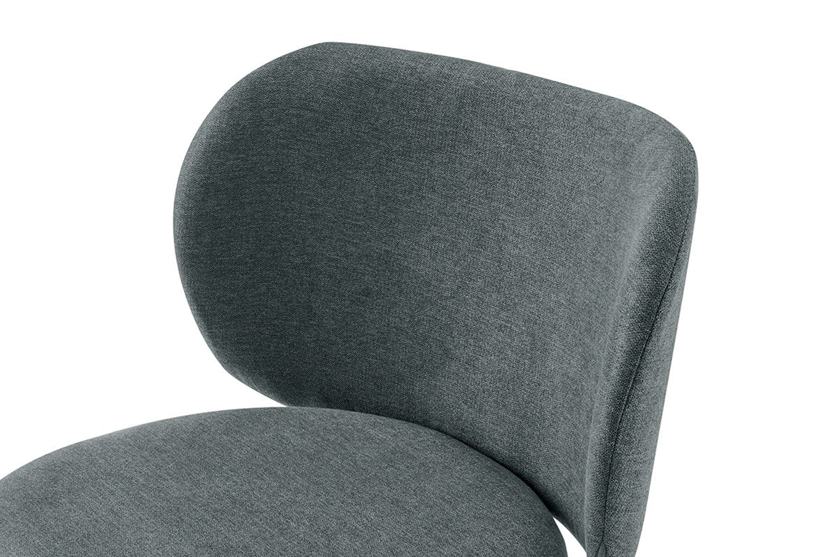Set of 2 Ovela Kerby Dining Chairs (Charcoal)