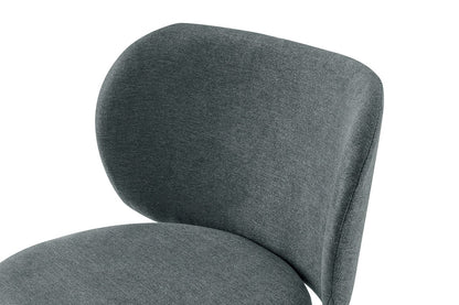 Set of 2 Ovela Kerby Dining Chairs (Charcoal)