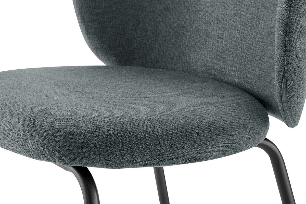 Set of 2 Ovela Kerby Dining Chairs (Charcoal)