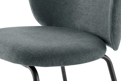 Set of 2 Ovela Kerby Dining Chairs (Charcoal)