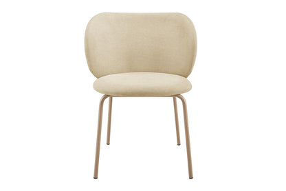 Set of 2 Ovela Kerby Dining Chairs (Beige)