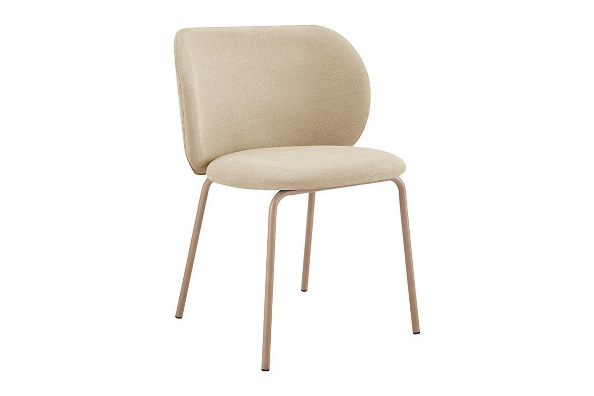 Set of 2 Ovela Kerby Dining Chairs (Beige)