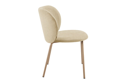 Set of 2 Ovela Kerby Dining Chairs (Beige)