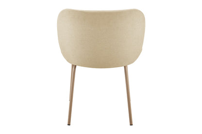 Set of 2 Ovela Kerby Dining Chairs (Beige)