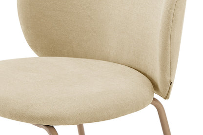 Set of 2 Ovela Kerby Dining Chairs (Beige)