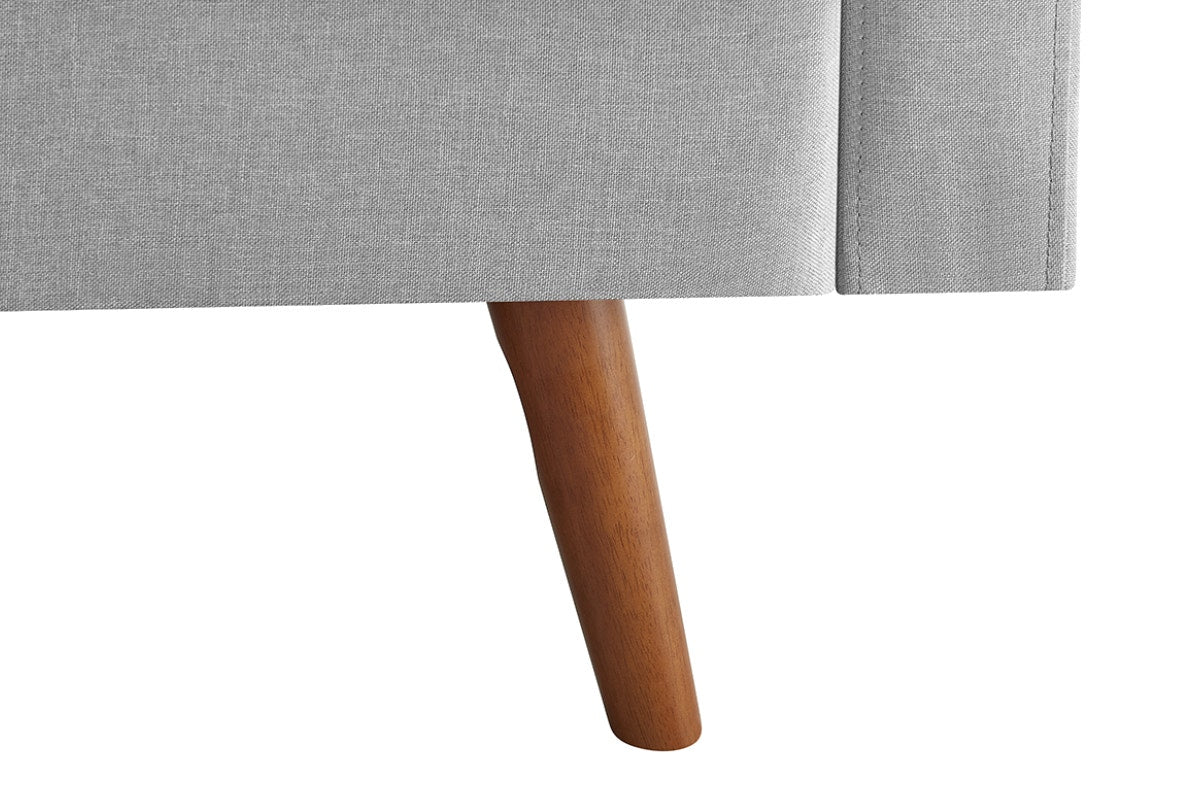 Ovela Idyll 3 Seater Sofa Bed (Light Grey)