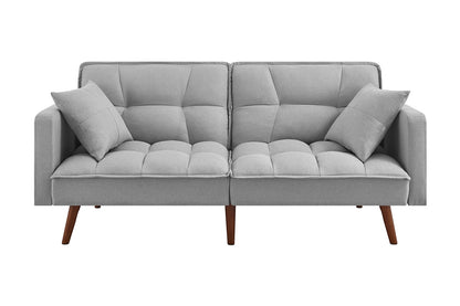 Ovela Idyll 3 Seater Sofa Bed (Light Grey)