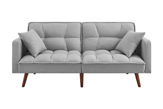 Ovela Idyll 3 Seater Sofa Bed (Light Grey)
