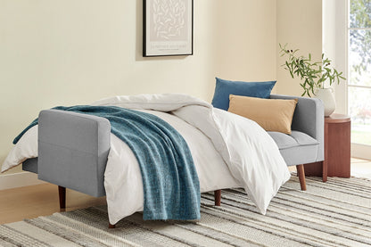 Ovela Idyll 3 Seater Sofa Bed (Light Grey)