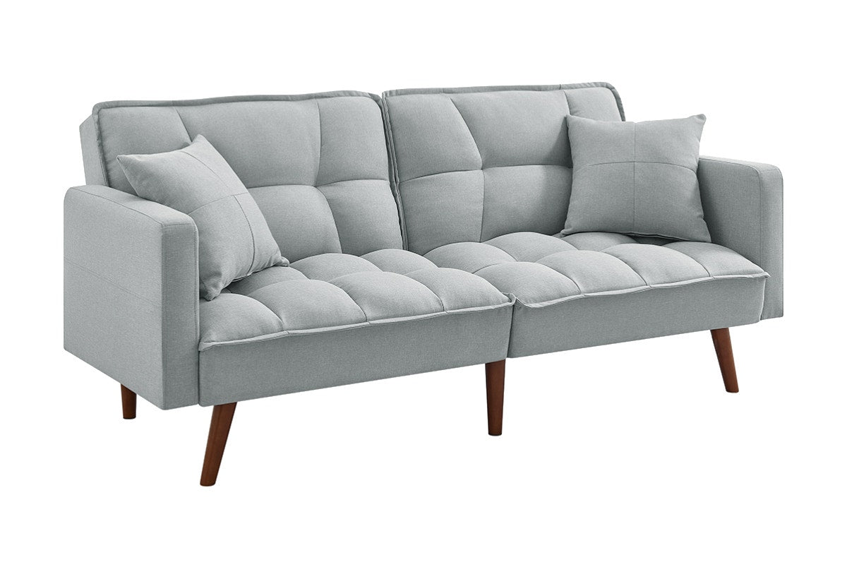 Ovela Idyll 3 Seater Sofa Bed (Light Grey)