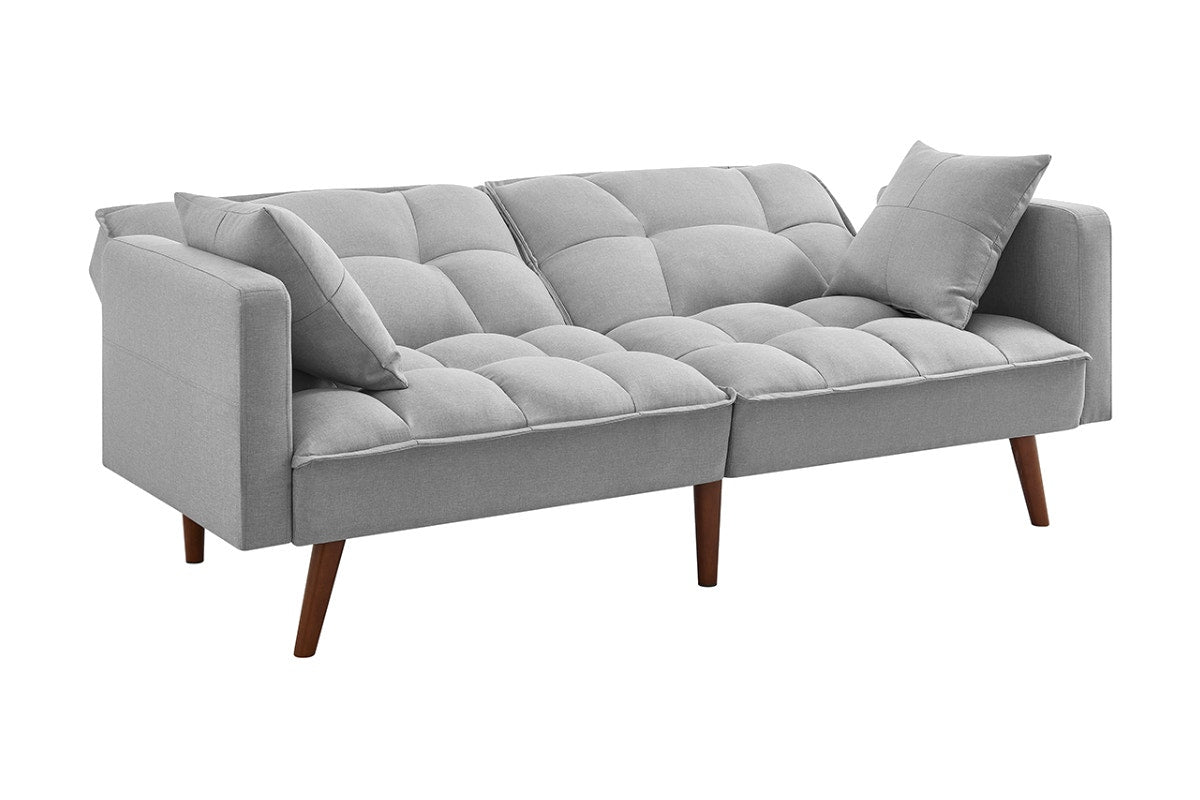 Ovela Idyll 3 Seater Sofa Bed (Light Grey)