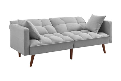 Ovela Idyll 3 Seater Sofa Bed (Light Grey)