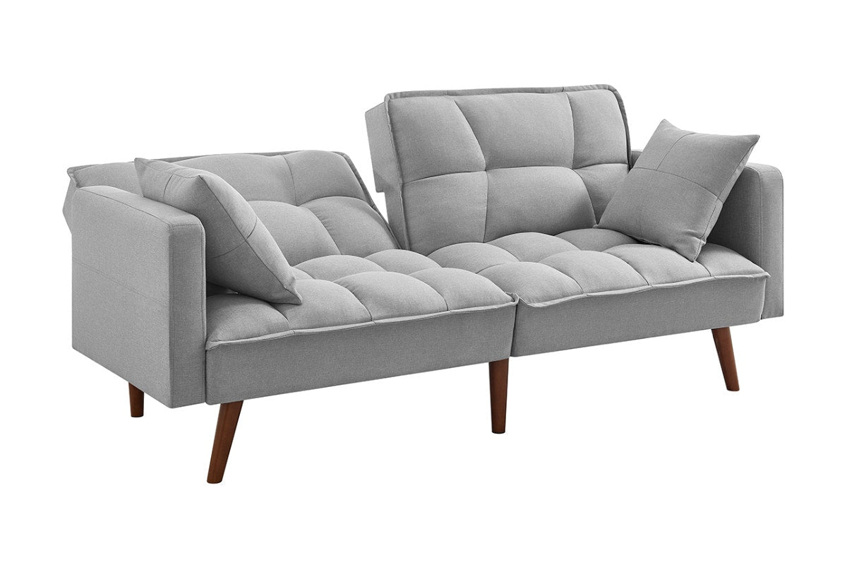 Ovela Idyll 3 Seater Sofa Bed (Light Grey)