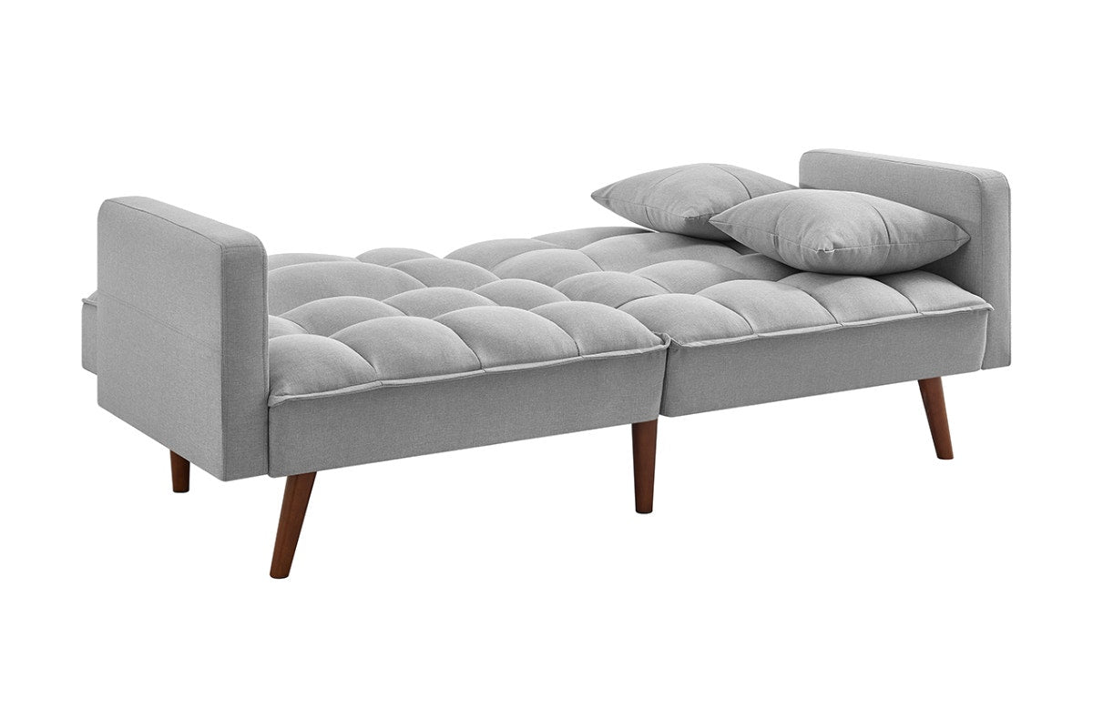 Ovela Idyll 3 Seater Sofa Bed (Light Grey)