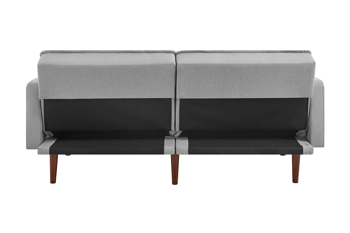 Ovela Idyll 3 Seater Sofa Bed (Light Grey)