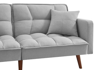 Ovela Idyll 3 Seater Sofa Bed (Light Grey)