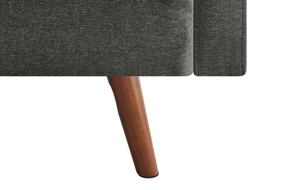 Ovela Idyll 3 Seater Sofa Bed (Dark Grey)