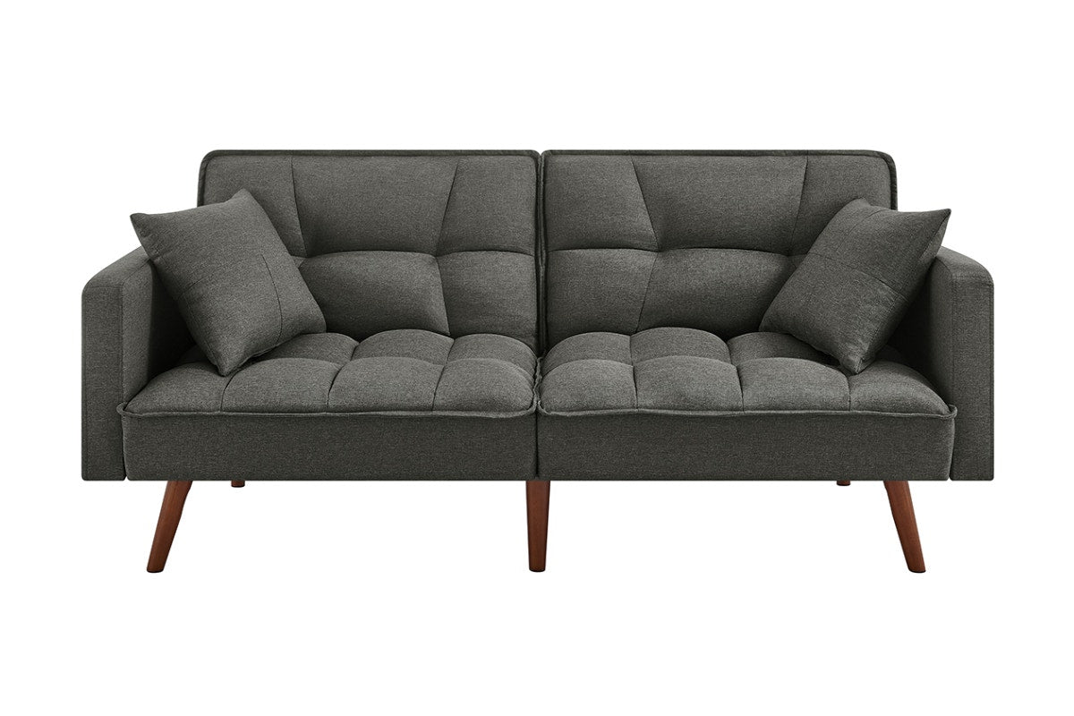Ovela Idyll 3 Seater Sofa Bed (Dark Grey)