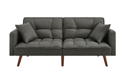 Ovela Idyll 3 Seater Sofa Bed (Dark Grey)