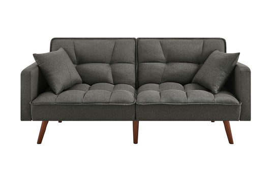 Ovela Idyll 3 Seater Sofa Bed (Dark Grey)