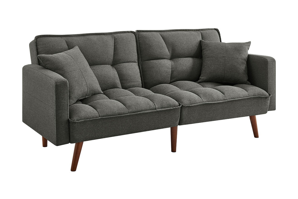 Ovela Idyll 3 Seater Sofa Bed (Dark Grey)