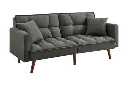 Ovela Idyll 3 Seater Sofa Bed (Dark Grey)