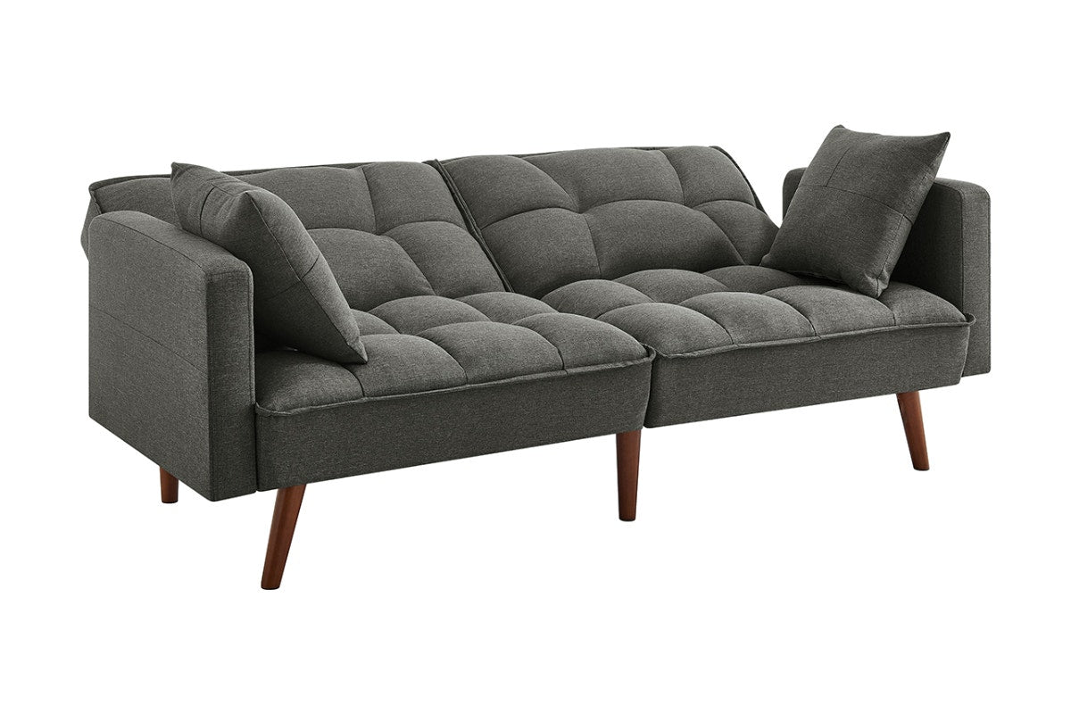 Ovela Idyll 3 Seater Sofa Bed (Dark Grey)