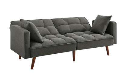 Ovela Idyll 3 Seater Sofa Bed (Dark Grey)