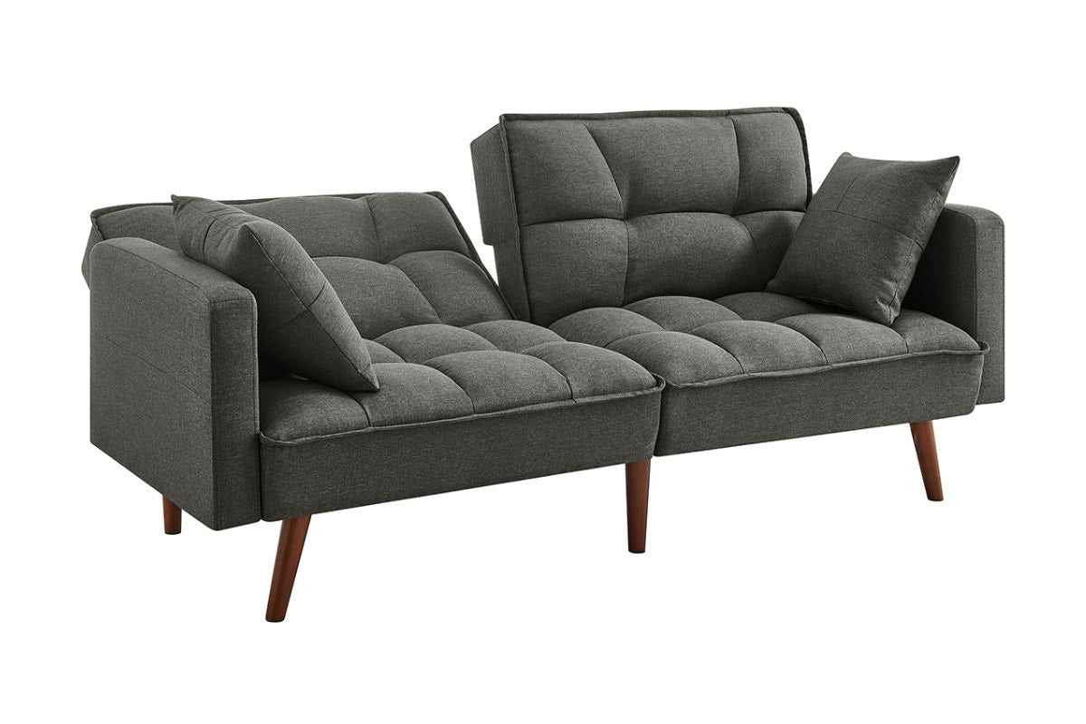 Ovela Idyll 3 Seater Sofa Bed (Dark Grey)