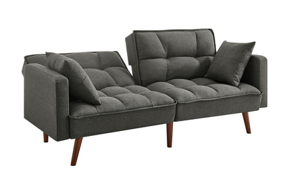 Ovela Idyll 3 Seater Sofa Bed (Dark Grey)