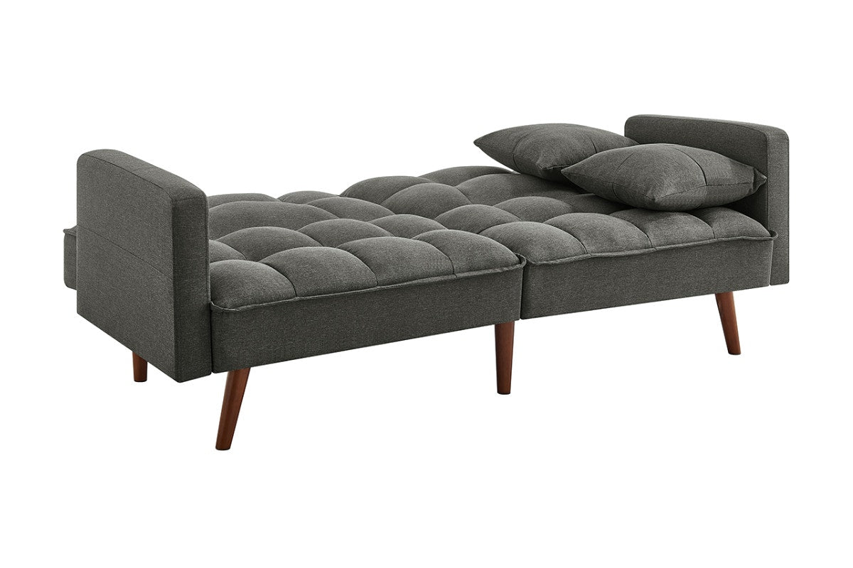 Ovela Idyll 3 Seater Sofa Bed (Dark Grey)