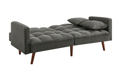 Ovela Idyll 3 Seater Sofa Bed (Dark Grey)